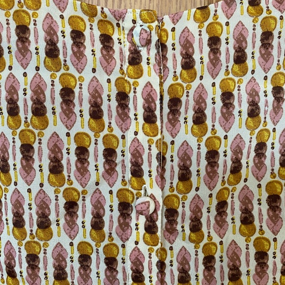 Printed 3/4 Sleeve Blouse - Picture 4 of 4